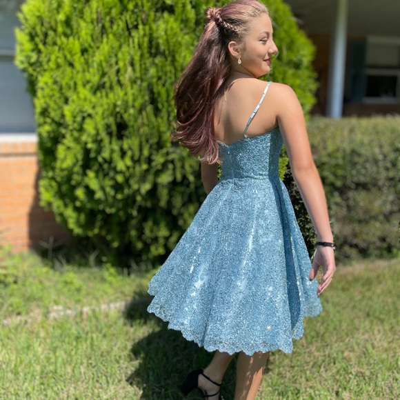 sachin and babi light blue dress Banana Republic Womens Tall M Black Marble Print Maxi Dress Long Prom  Homecoming